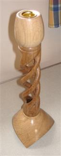 Bob Mann commended twisted candlestick